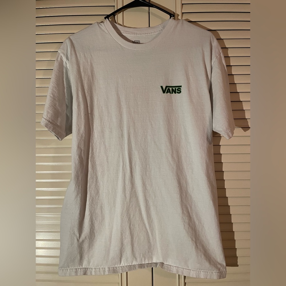 Vans orange T-shirt
